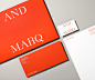 ANDMARQ Corporation Identity Development : ANDMARQ Corporate Identity Development.Started out by people pursuing trend of changes in the business, ANDMARQ is an agency specializing in managing actors. ANDMARQ has proceeded with this project as a way of re