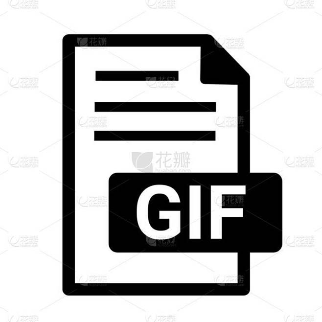 GIF文件格式图标