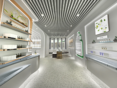 出门见玺采集到彩妆店铺
