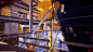 Mirror's Edge Catalyst, Said Zamzad : Triumvirate Drive - I have worked as environment artist on a section of this huge area. Mainly on structural layout, composition, propdressing and colorization.