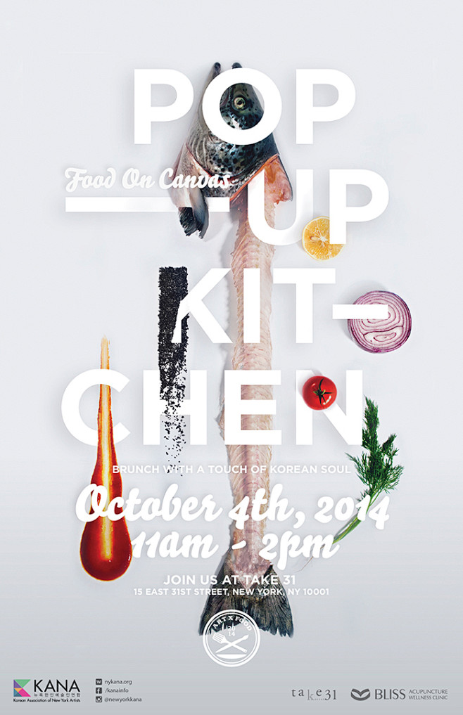 POP-UP KITCHEN: Food...