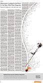 Stihl: Blower, Grass trimmer, Chainsaw • Ads of the World™ | Part of The Clio Network