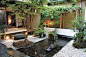 【景观设计  日式庭院】微小中庭 ​​​​