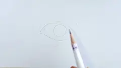 【视频】钢笔搭配马克笔画出超好看逼真的动漫眼睛手绘视频教程_www.youyix.com