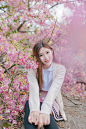紫荆花开 | 唯美女生