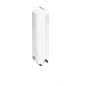 透明玻璃3D立体反射水晶棱镜英文字母数字符号设计素材_PNG