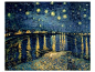 Starry Night over the Rhone, c.1888 by Vincent Van Gogh art print: 