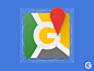 【新提醒】google地图扁平化风格的图标设计-UI设计网uisheji.com -