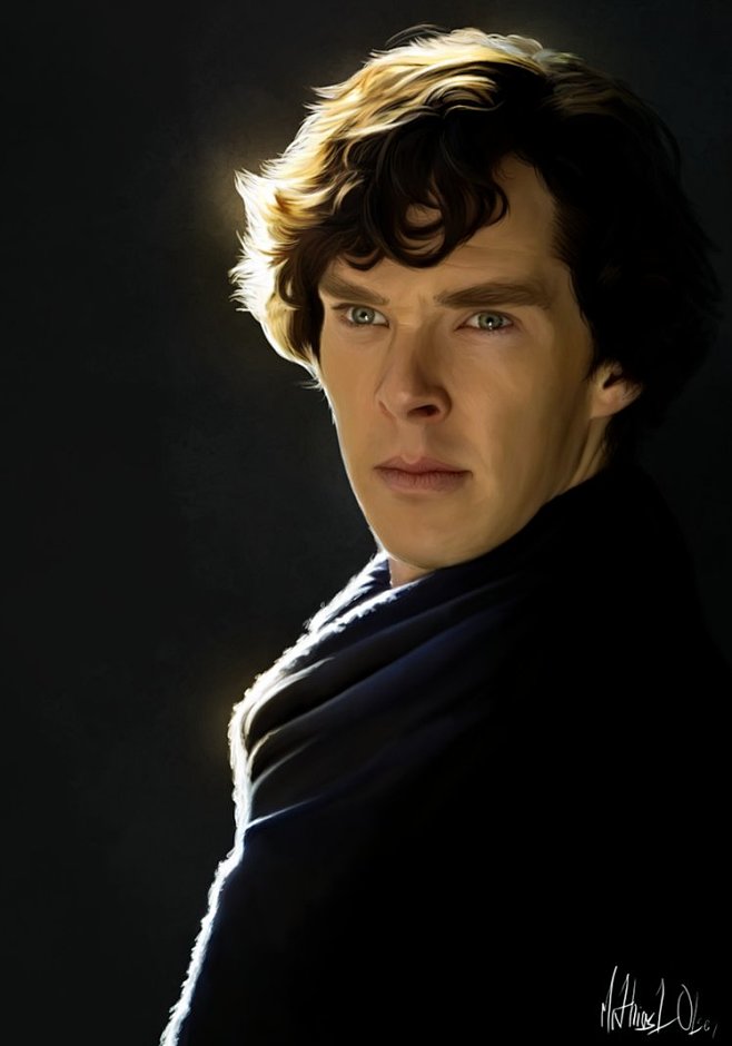 Sherlock - Painting ...