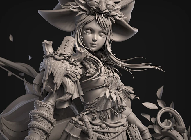 cg-wip1.jpg (1920×1413)-花瓣网