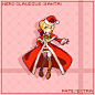 #ドット絵 ネロ・クラウディウス (サンタ) - ナイトメア的插画