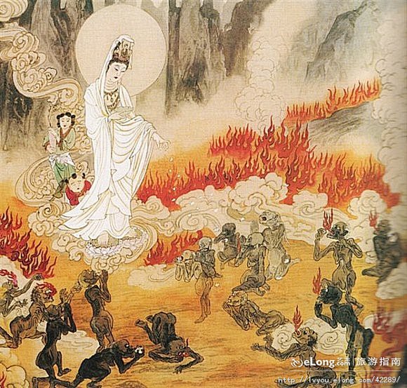 佛经中的十八层地狱郑雪旅游攻略