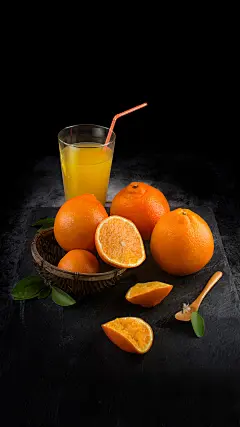 @大圣中的战斗菊#风景#唯美壁纸#手机壁纸#橘子#背景