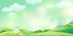 幼儿园活动背景图