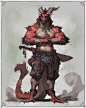 Character Sketches, Taran Fiddler : Various sketches