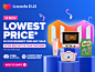 Lazada (MY): Lazada 11.11 Biggest One-Day Sale