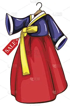 出售来自亚洲的服装