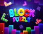 其中包括图片：BLOCK PUZZLE - Mobile Game