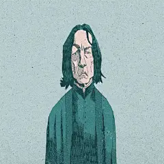 《哈利波特》同人插画
  
  英国插画师  Alexander Jackson ​​​​