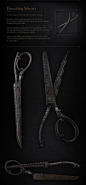 Bisecting Shears - Bloodborne Fan Art Trick Weapon, Dane Brennand : Character model (Hunter Set) a product of From Software, extracted from the game files of Bloodborne, rigged for the purpose of posing.

Bloodborne is one of my all time favourite games, 