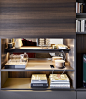 505 - Bookshelves and multimedia - Molteni&C : Flexibility and functionality is the basis of the 505 project.