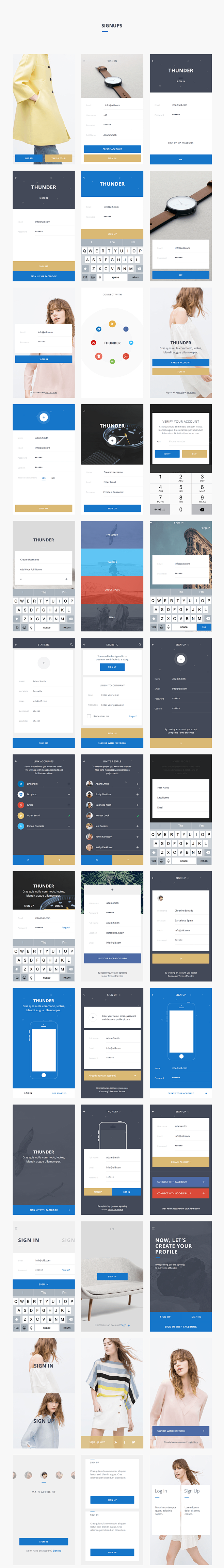 Thunder UI Kit : Hig...