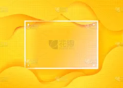 创造力,液体,透明,活力,黄色,多层效果,铁丝网,计划书,几何形状