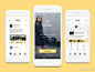 #ui设计# 非常有吸引力购物App界面设计灵感分享 ​​​​