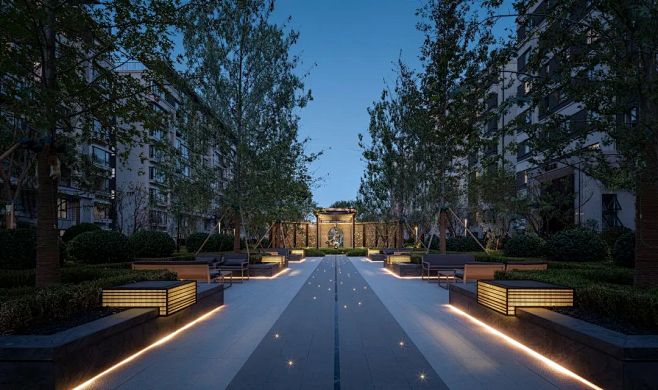 沈阳龙湖·云颂 | 厚德景观 ARCHI...