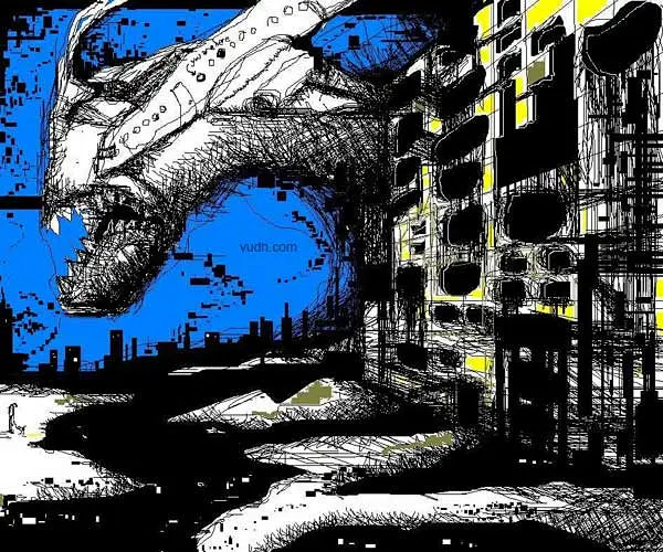 Maloon意识流风格像素插画欣赏(2) #采集大赛#