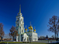 俄罗斯 图拉 圣公会大教堂
教堂假定大教堂。图拉.俄罗斯。 _建筑采下来 #率叶插件，让花瓣网更好用#
