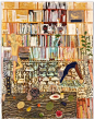 #绘画题材#
安德鲁·克兰斯顿（Andrew Cranston）
1969-英国画家

“栩栩如生，却无生命，精妙绝伦，却无声无息”。自威·莫里斯 ​ ​​​​