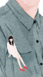 清新文艺的插画师xuan loc xuan作品 ​​​​