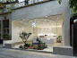 %Arabica coffee上海建国西路店设计 / B.L.U.E.建筑设计事务所 -  谷德设计网 : gooood是中国最受欢迎与最有影响力的高品质建筑景观设计门户与行业平台。高品质门户传播世界建筑、景观、设计与创意； 行业平台提供行业品牌战略提升服务，企业招聘服务，企业项目对接服务，建材信息与品牌服务等业务。