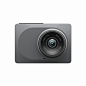 [HK Stock] [International Edition] Xiaoyi Yi Smart Car DVR Dash Camera 1080P 60FPS 165 Degree WiFi Built-in 240mAh Battery Support Android & IOS - Grey