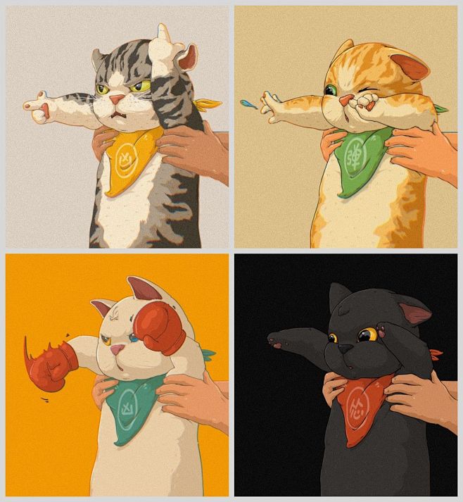 Cat Right's Animal V...