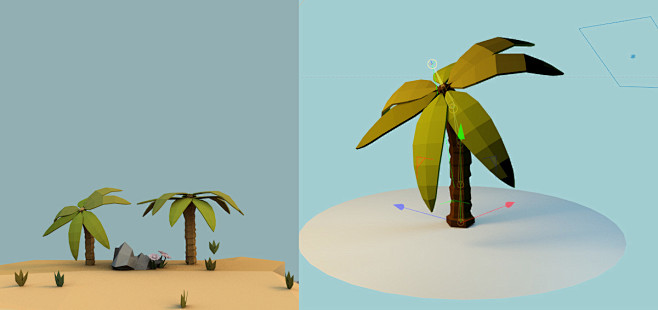 LowPoly : Client wor...