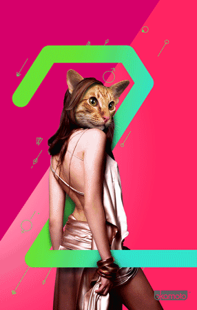 #猛兽和萌兽#倒计时预热海报