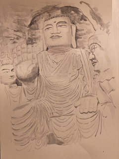 峰慧动画采集到抄经 手绘