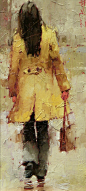 美国艺术家安德烈·科恩（Andre Kohn）油画作品欣赏(3) #油画#