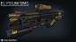 Elysium SMG FAN ART, Craig  Mooney : Elysium SMG fan art rendered in marmoset 2 