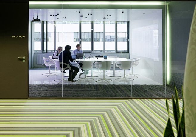 会议室 | 微软公司维也纳总部
#会议室...
