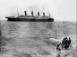 在泰坦尼克号沉没一百年之际，美国时代周刊近日公布一组照片，真实地还原了一百年前“泰坦尼克”号沉没前的场景。这些照片由业余摄影师弗朗西斯-布朗拍摄。他曾经乘坐“泰坦尼克”号从英格兰的南安普敦旅行到爱尔兰的科夫市。