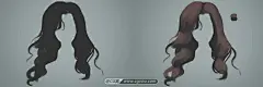 原画教程-头发绘画视频教程 (MP4+PSD),CG窝