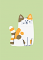 卡通图案/卡通动物/猫