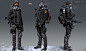 Winter Operative - Real time character, Marlon R. Nunez : Winter Operative - Real time character

Based on Blakes's Rottinger concept: https://www.artstation.com/artist/blakerottinger