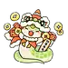 蛇年卡通IP可爱插画元素PSD模板(83)