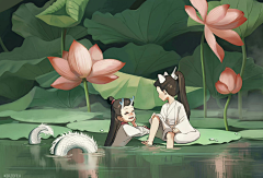 大白兔奶茶采集到Q版