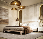 bedroom interior design  visualization Render architecture modern corona böhme Bohme Boutiqe