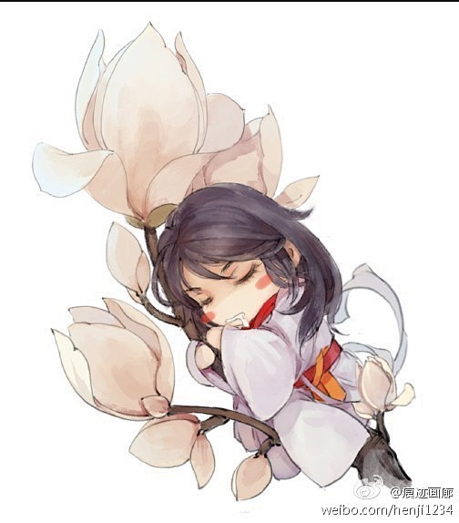 古风痕迹画廊q版